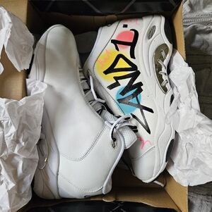 AND1 Tai Chi LA 2026 NBA All-Star Weekend Customized Basketball Shoes - Size 9